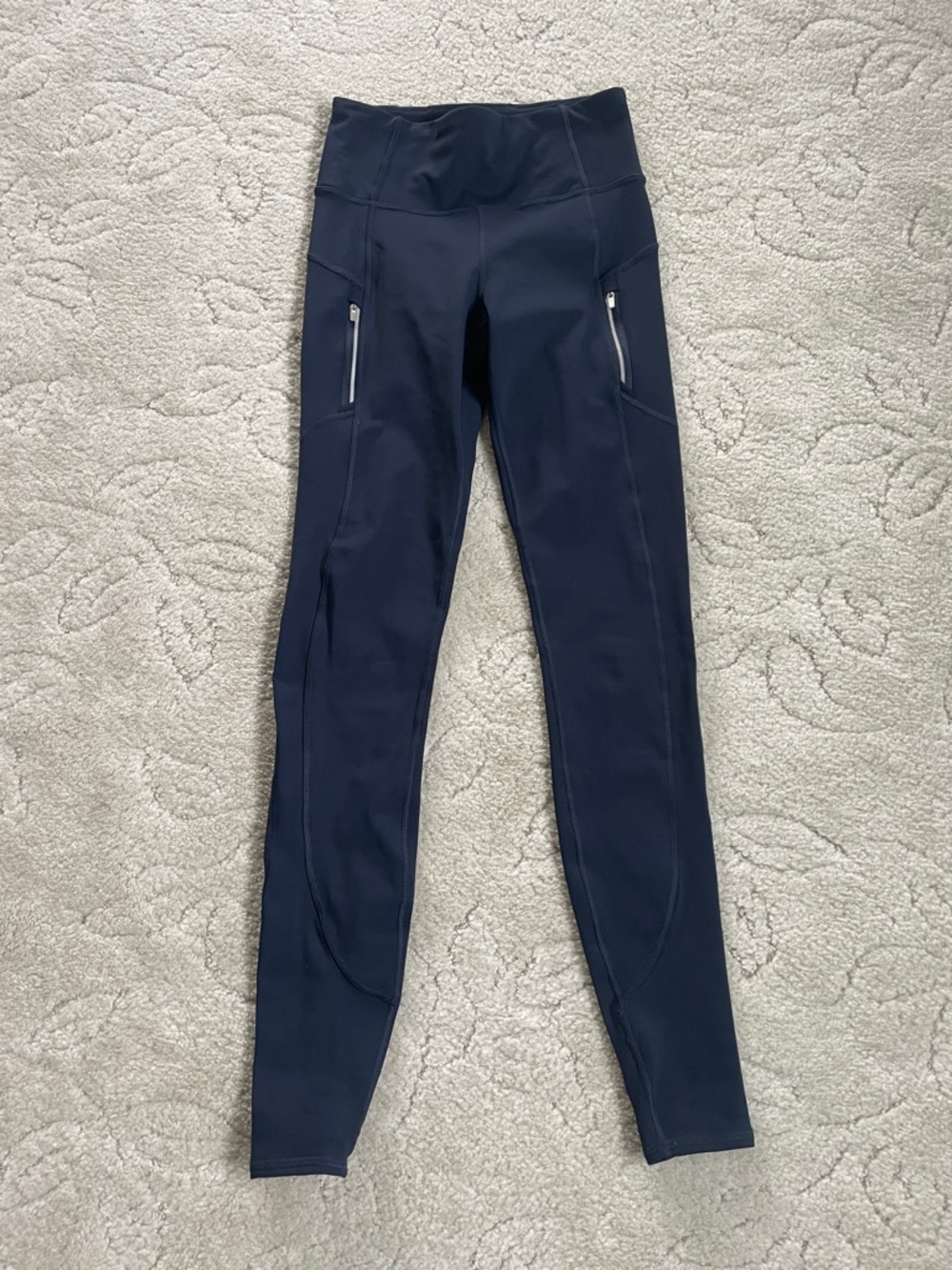 Athleta navy blue Rainier Tight Leggings - XS